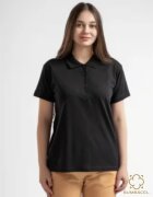 Bumbacel 100 COTTON Tricou polo cu maneca scurta pentru dame