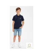 Bumbacel 100 COTTON Tricou polo din bumbac pentru baieti - 6-7