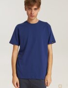 Bumbacel 100 COTTON Tricou uniton din bumbac - pentru barbati - M - Albastru