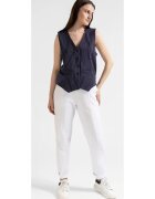 Bumbacel 100 COTTON Vesta - in dungi - eleganta - pentru dame