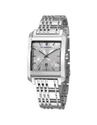 Burberry Ceas bărbați Square Check - inox - 33mm