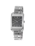 Burberry Ceas Barbati - Square Heritage BU1568 - inox - 33mm