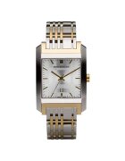 Burberry Ceas Barbati - Square Heritage BU1569 - inox - 33mm