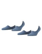 Burlington Set de sosete foarte scurte - 2 perechi - Albastru