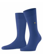 Burlington Sosete lungi din amestec de bumbac organic Lord - Albastru