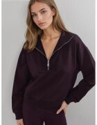 Busem Hanorac dama - mov - textil