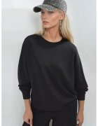 Busem Hanorac dama - Negru - Textil