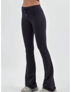 Busem Pantaloni dama - evazati - bleumarin - textil