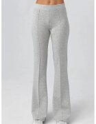 Busem Pantaloni dama - evazati gri deschis - textil - Gri deschis