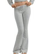 Busem Pantaloni dama - gri deschis - textil - Gri deschis