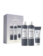 By Veira Set Reparator: Sampon 300 ml + Balsam 300 ml - + Masca 200 ml - Anti ingalbenire