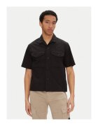 C P Company Camasa barbati - 18CMSH236A005328G - Bumbac - Negru - Negru