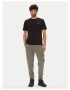 C P Company Tricou barbati - negru - din bumbac