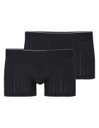 CALIDA Set de boxeri Pure & Style - 2 perechi - Negru