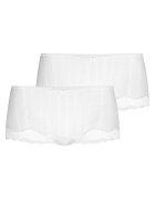 CALIDA Set de chiloti hipster cu dantela Etude - 2 piese - Alb