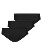 CALIDA Set de chiloti Natural Comfort - 3 perechi - Negru