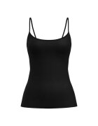 CALIDA Top cu aspect neted - Negru