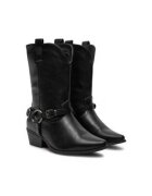 Call It Spring Botine dama Texxas - negru