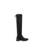 Call It Spring Cizme peste genunchi dama 13298229 - Textil - Negru
