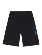 Calvin Klein Bermude cu logo - Negru stins