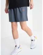 Calvin Klein Bermude cu logo - pentru fitness - Gri carbune