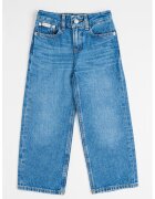 Calvin Klein Blugi cu croiala ampla - Albastru inchis
