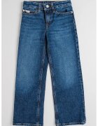 Calvin Klein Blugi drepti cu aspect decolorat - Albastru melange