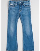Calvin Klein Blugi evazati - Albastru melange