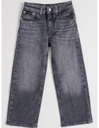 Calvin Klein Blugi relaxed fit cu aspect decolorat - Gri inchis