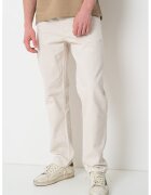 Calvin Klein Blugi relaxed fit cu talie medie - Alb fildes