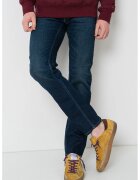 Calvin Klein Blugi slim fit - Albastru inchis