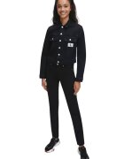 Calvin Klein Blugi uni skinny fit cu talie medie -