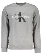 Calvin Klein Bluza barbati - 100% Bumbac - Gri - J30J320933 - Gri