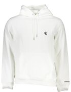 Calvin Klein Bluza barbati - 50% Bumbac - 50% Poliester - Alb - J30J315713 - Alb