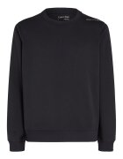 Calvin Klein Bluza cu decolteu la baza gatului pentru fitness - Negru