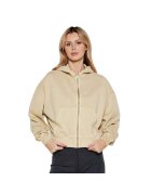 Calvin Klein Bluza cu fermoar BOLD WASHED CK APPLIQUEZIP-THRU-J20J225523-PF0