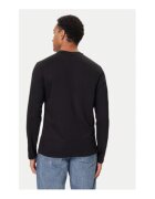 Calvin Klein Bluza cu maneca lunga Barbati - Negru - 100% bumbac -