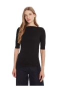 Calvin Klein Bluza dama bumbac - negru