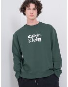 Calvin Klein Bluza de trening cu imprimeu logo - Verde
