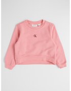 Calvin Klein Bluza de trening din amestec de bumbac - Roz