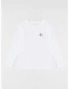 Calvin Klein Bluza din bumbac cu detaliu logo - Alb