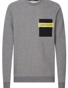 Calvin Klein Bluza Gri23 - Gri