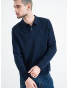 Calvin Klein Bluza polo cu logo brodat