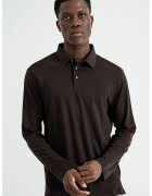 Calvin Klein Bluza polo uni din bumbac