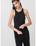 Calvin Klein Bluza slim fit cu spate decupat - Negru