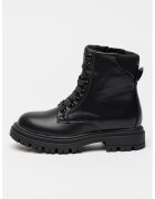 Calvin Klein Bocanci de piele ecologica - Negru