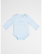 Calvin Klein Body din amestec de bumbac cu logo - Alb/Albastru deschis