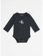 Calvin Klein Body din amestec de bumbac cu logo - Alb/Negru