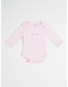Calvin Klein Body din amestec de bumbac cu logo - Roz pal