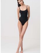 Calvin Klein Body fara cusaturi cu bretele ajustabile - Negru